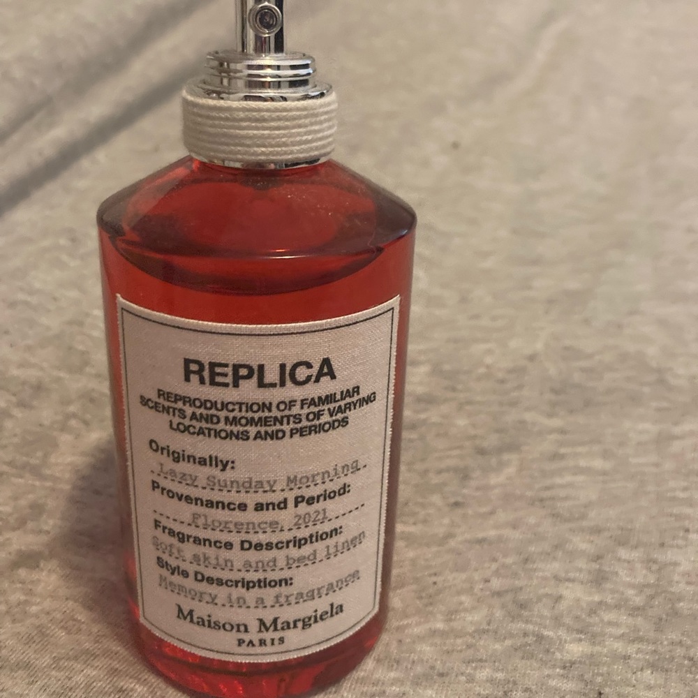 Maison Martin Margiela Lazy Sunday Mornings ‘Replica’ Fragrance New